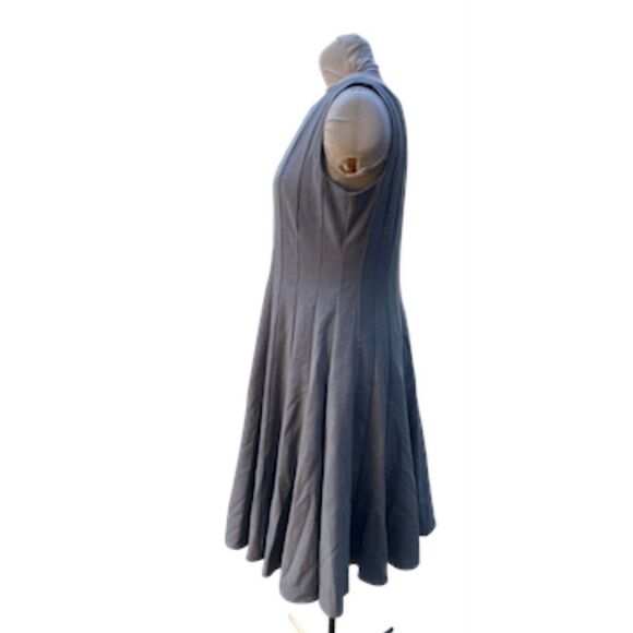 R & M Richards 2-Piece Dress/Jacket Gray Sz. 12 Office Easter Professional - Picture 4 of 11